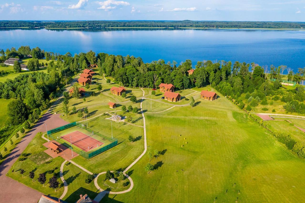 Alauso Slenis Hotel Sudeikiai Exterior photo