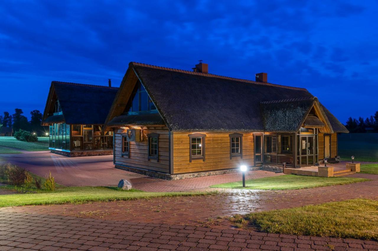 Alauso Slenis Hotel Sudeikiai Exterior photo
