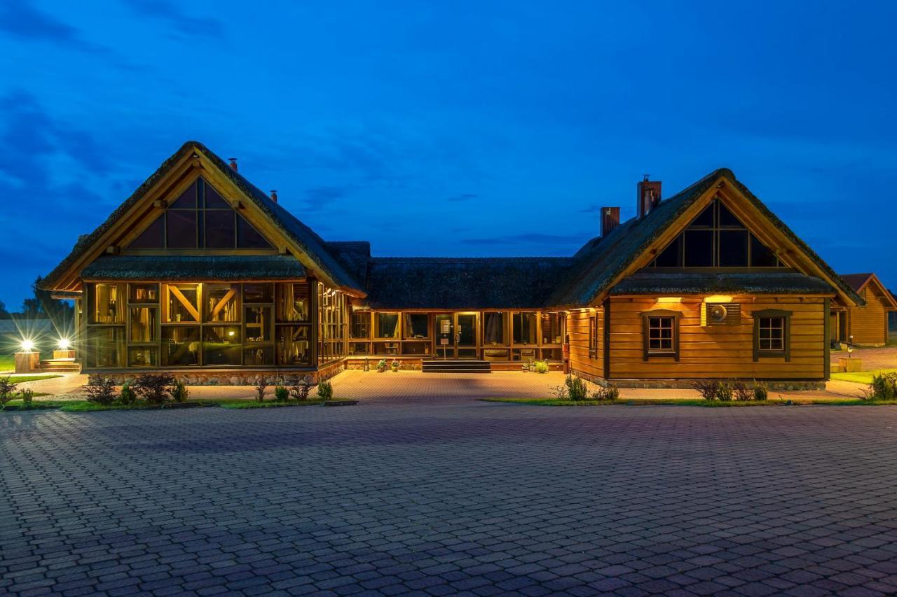 Alauso Slenis Hotel Sudeikiai Exterior photo
