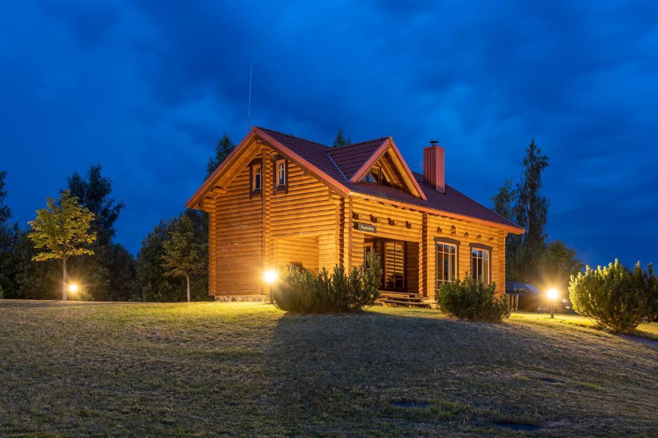 Alauso Slenis Hotel Sudeikiai Exterior photo