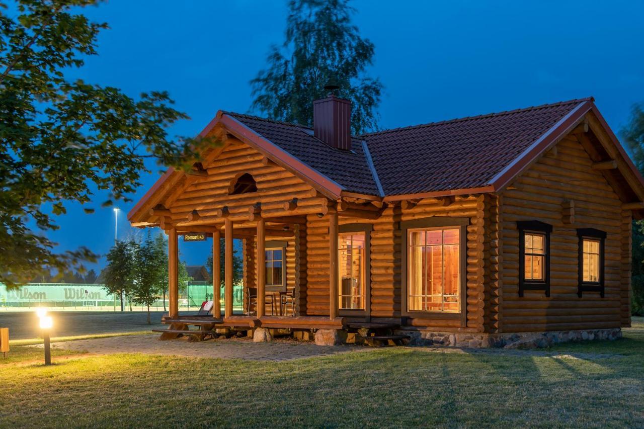 Alauso Slenis Hotel Sudeikiai Exterior photo