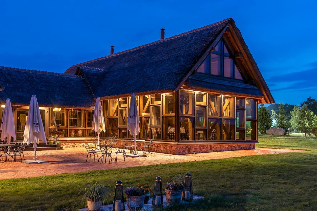 Alauso Slenis Hotel Sudeikiai Exterior photo